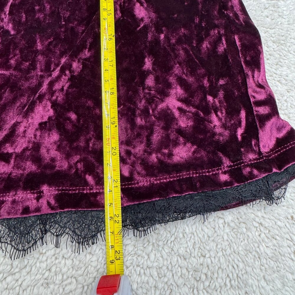 Tahari Women's Velvet 2pc Sleepwear Set Pajama, Size M - Picture 7 of 14